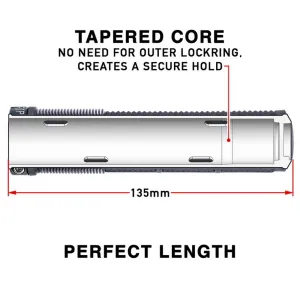 Грипсы DMR DeathGrip2 Thick Flange [Black]