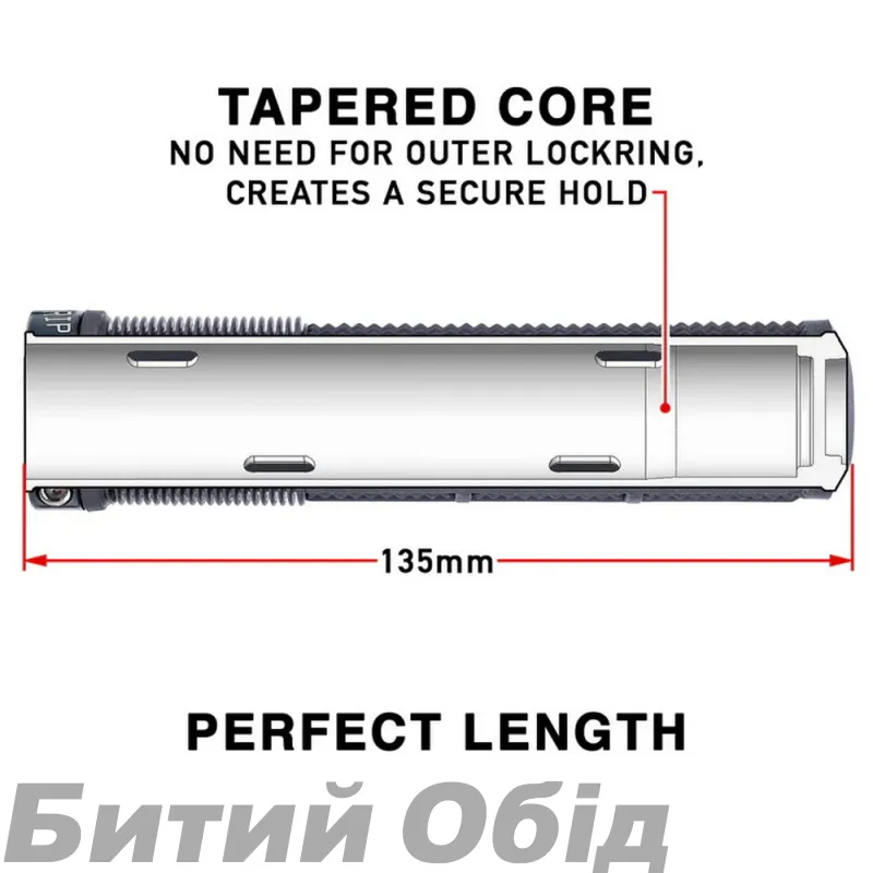 Грипсы DMR DeathGrip2 Thick Flangeless