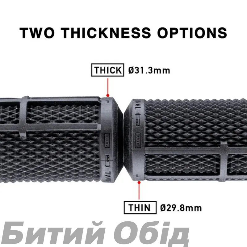 Грипсы DMR DeathGrip2 Thick Flange [Black]