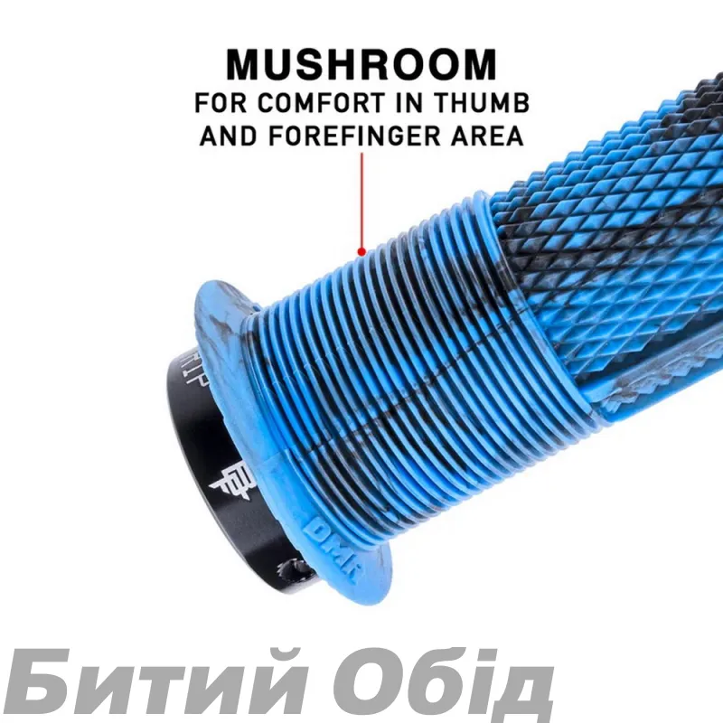 Грипсы DMR DeathGrip2 Thick Flange [Black]