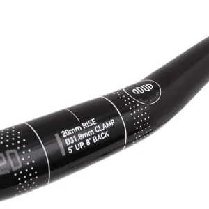 Руль DMR ODUB BAR - 31.8 - Black