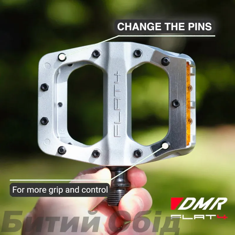 Педали DMR Pedal Flat4 