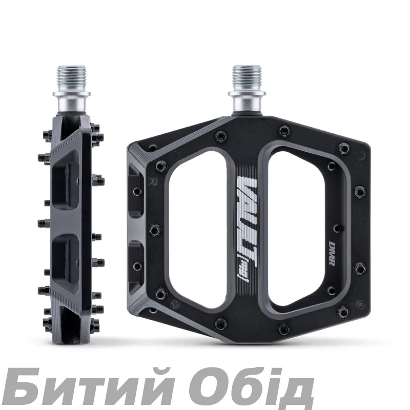 Педалі DMR Vault Magnesium (Mg) Black