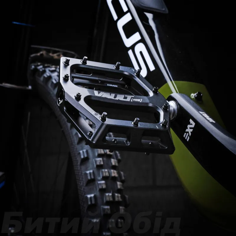 Педалі DMR Vault Magnesium (Mg) Black