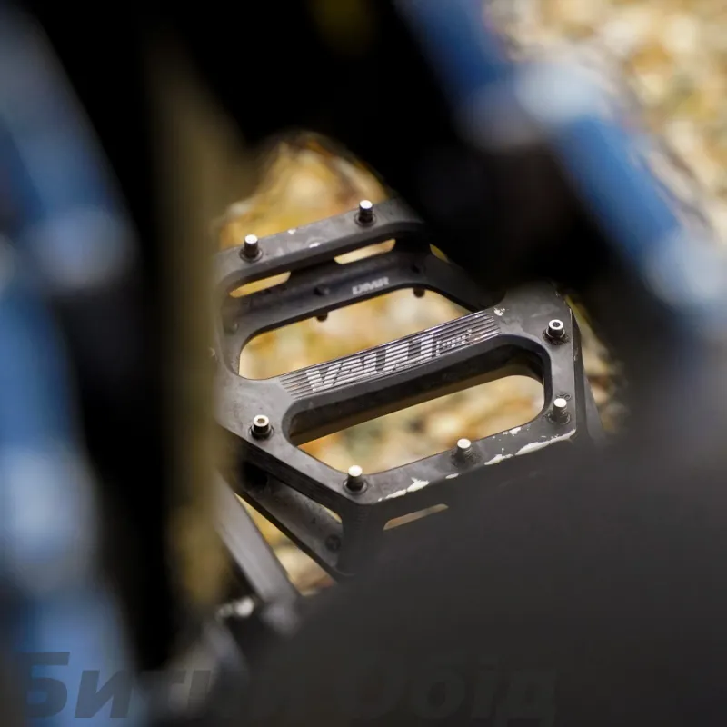 Педалі DMR Vault Magnesium (Mg) Black
