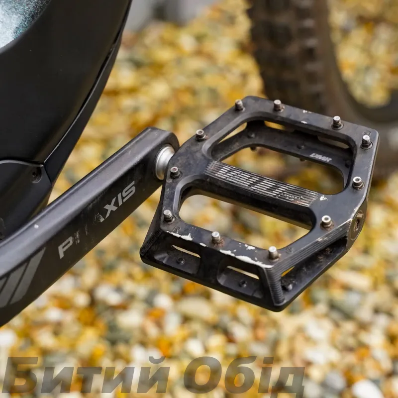 Педалі DMR Vault Magnesium (Mg) Black