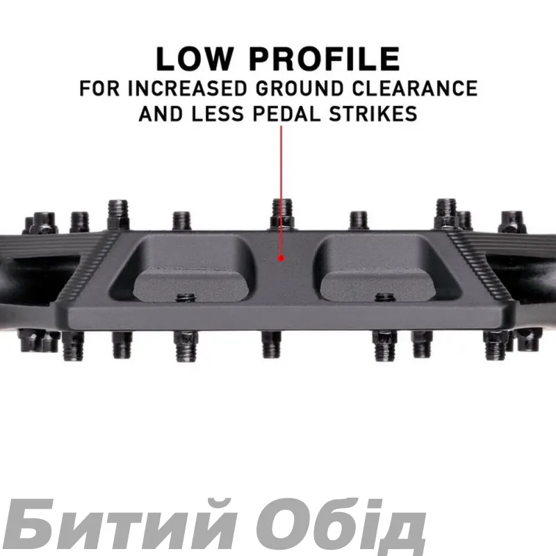 Педалі DMR Vault Magnesium (Mg) Black