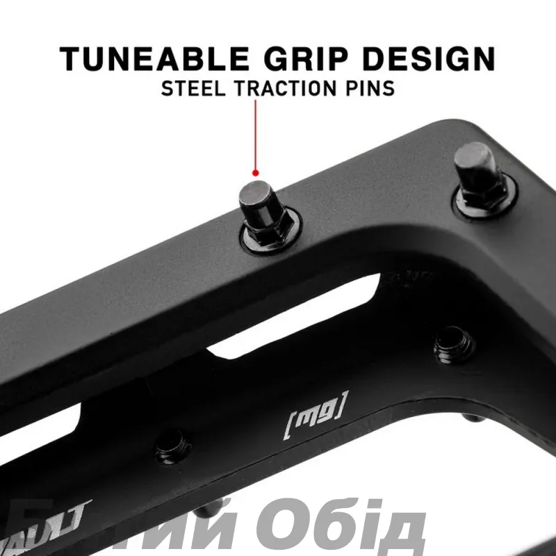 Педалі DMR Vault Magnesium (Mg) Black