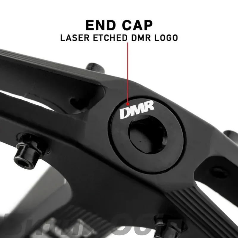 Педалі DMR Vault Magnesium (Mg) Black