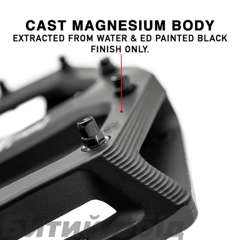 Педалі DMR Vault Magnesium (Mg) Black