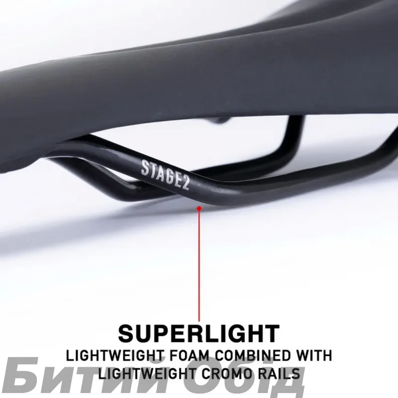 Велосипедне сідло DMR SADDLE Stage 2 Black