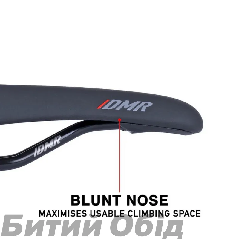 Велосипедне сідло DMR SADDLE Stage 2 Black