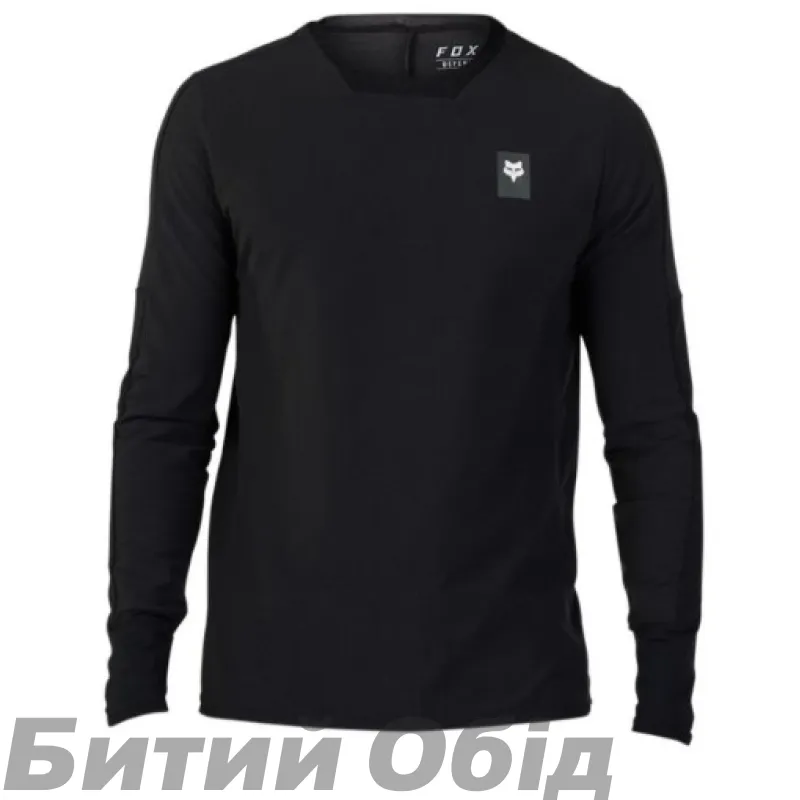 Джерсі FOX DEFEND THERMAL Jersye [Black]