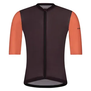 Велоджерсі Shimano ARIA коричневе, р. XL