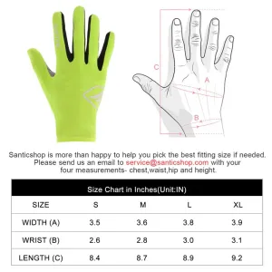 Рукавички Green Cycle Crab із закритими пальцями, утеплені, чорний
