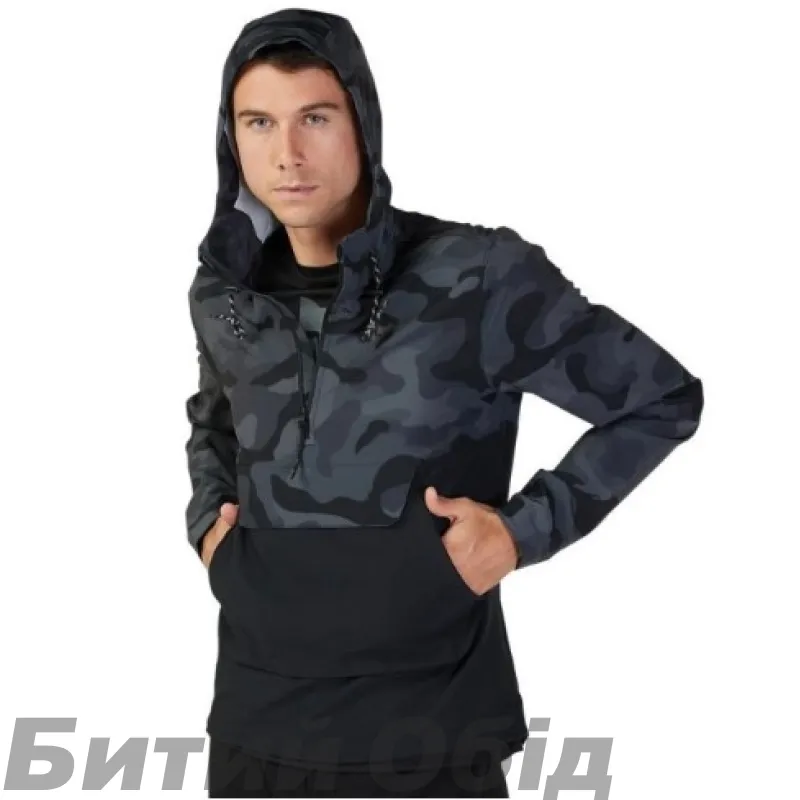 Кофта FOX RANGER WIND Pullover - CAMO [Black]