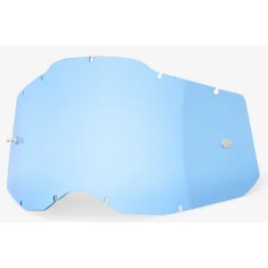 Лінза 100% RC2/AC2/ST2 Lens [Blue], Blue Lens