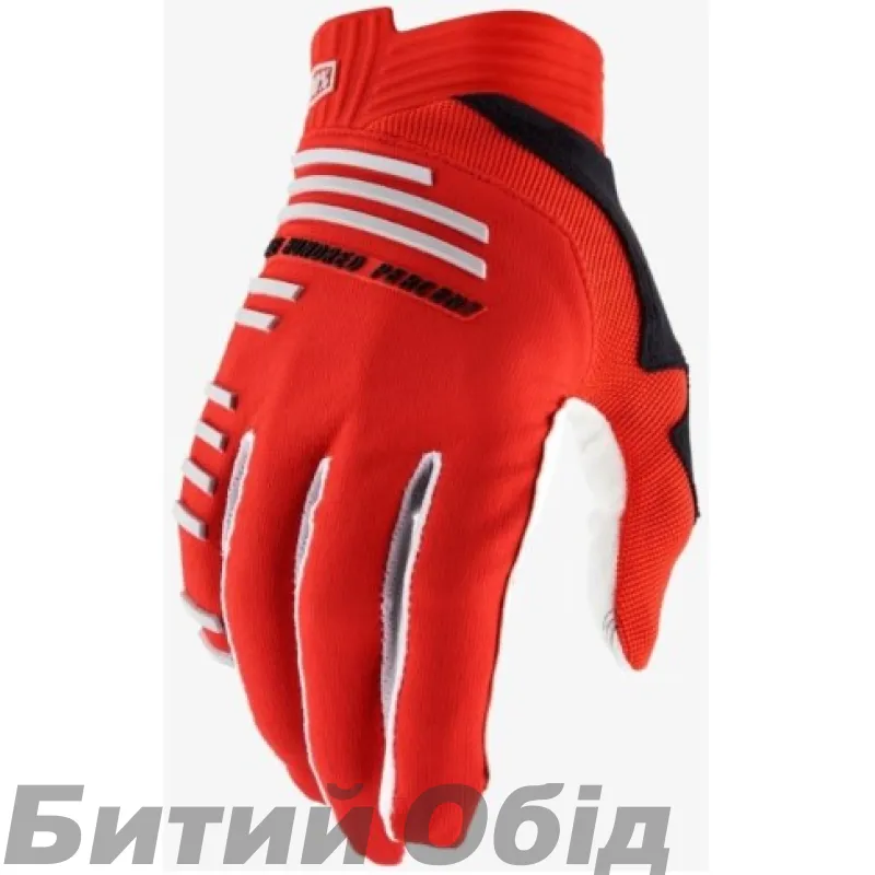 Рукавички Ride 100% R-CORE Glove [Red]