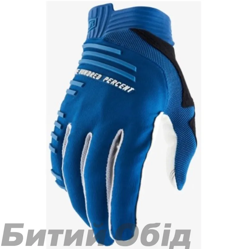 Перчатки Ride 100% R-CORE Glove [Slate Blue]