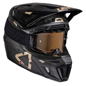 Шлем LEATT Moto 9.5 Helmet + Goggle [Black]