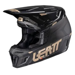 Шлем LEATT Moto 9.5 Helmet + Goggle [Black]