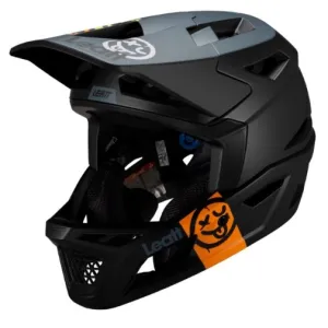 Шлем LEATT MTB 4.0 Gravity Helmet [Black]