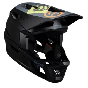 Шлем LEATT MTB 4.0 Gravity Helmet [Black]
