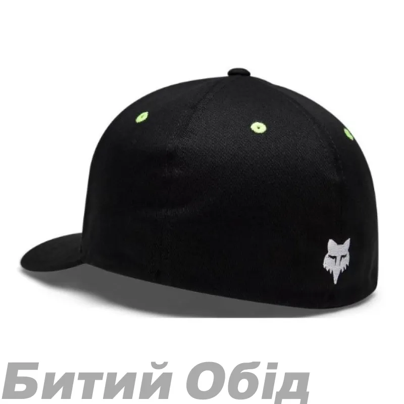 Кепка FOX KAWI FlexFit® Hat [Black]