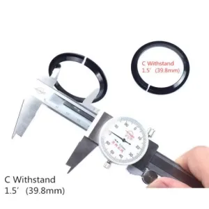 Спейсер для рулевой колонки 1.5 дюйма Risk (C)