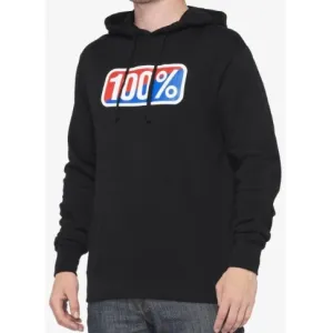 Толстовка 100% CLASSIC Hoodie [Black]