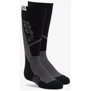 Детские носки Ride 100% TORQUE Youth Thick Sock [Black]