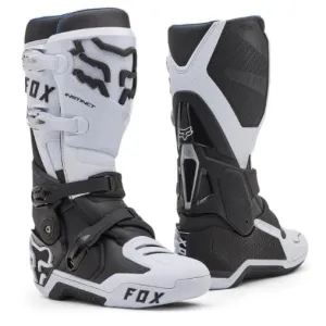 Мотоботы FOX INSTINCT Boot [White]