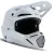 Шолом FOX V3 RS HELMET - SOLID [White], L