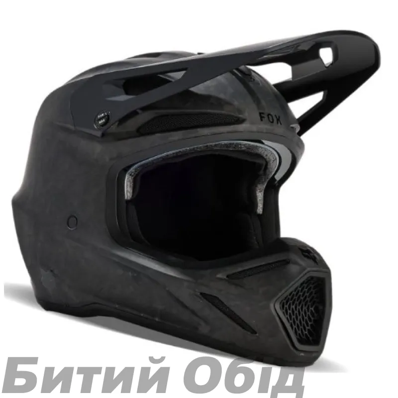 Шолом FOX V3 RS HELMET - SOLID 