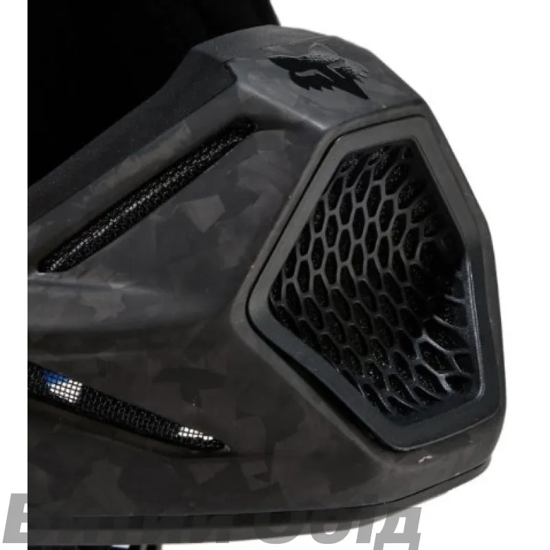 Шолом FOX V3 RS HELMET - SOLID 