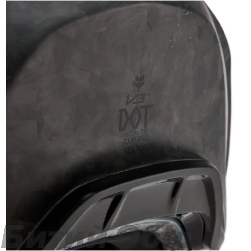 Шолом FOX V3 RS HELMET - SOLID 