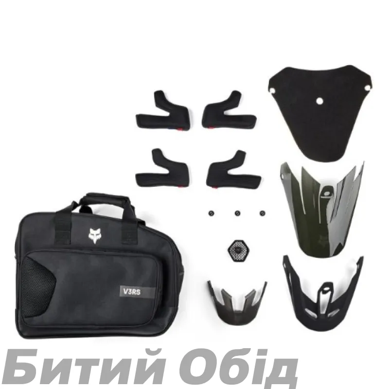 Шолом FOX V3 RS HELMET - SOLID 
