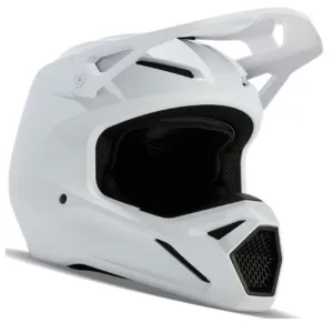 Шлем FOX V1 HELMET - SOLID MATTE [White]