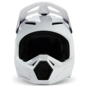 Шлем FOX V1 HELMET - SOLID MATTE [White]