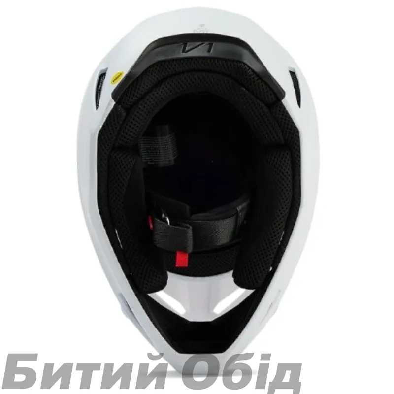 Шлем FOX V1 HELMET - SOLID MATTE [White]