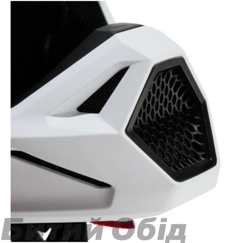 Шлем FOX V1 HELMET - SOLID MATTE [White]