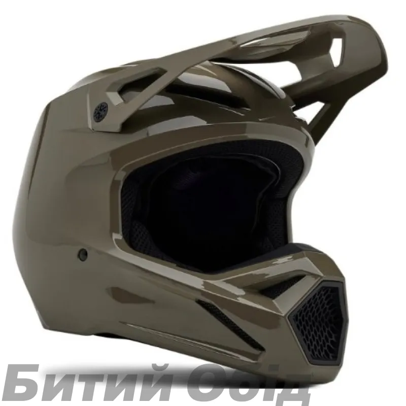 Шлем FOX V1 HELMET - SOLID [Ash]