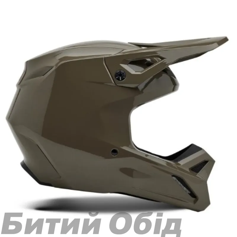 Шлем FOX V1 HELMET - SOLID [Ash]