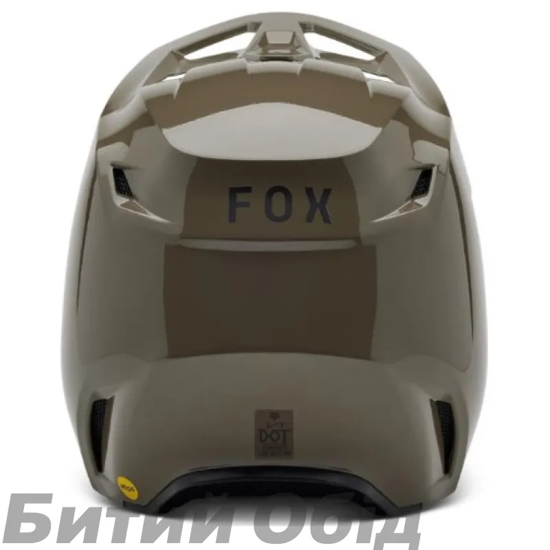 Шлем FOX V1 HELMET - SOLID [Ash]