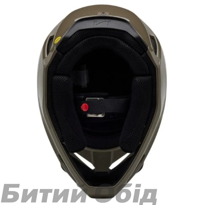 Шлем FOX V1 HELMET - SOLID [Ash]