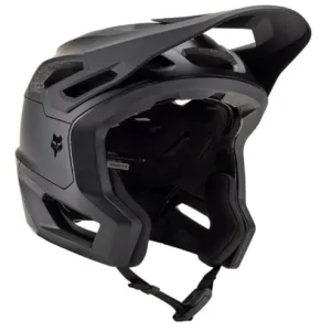 Шлем FOX DROPFRAME PRO Helmet - MATTE [Black]