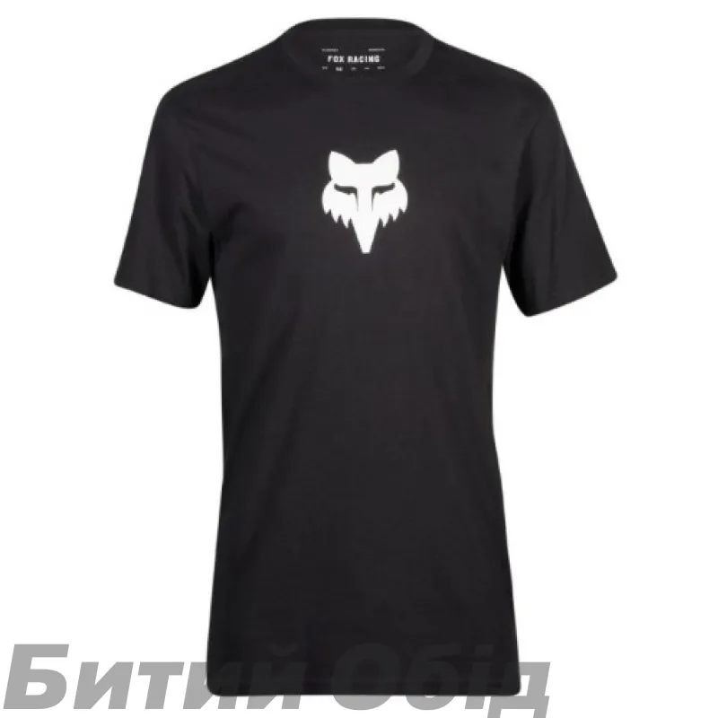 Футболка FOX HEAD Premium Tee [Black/White]
