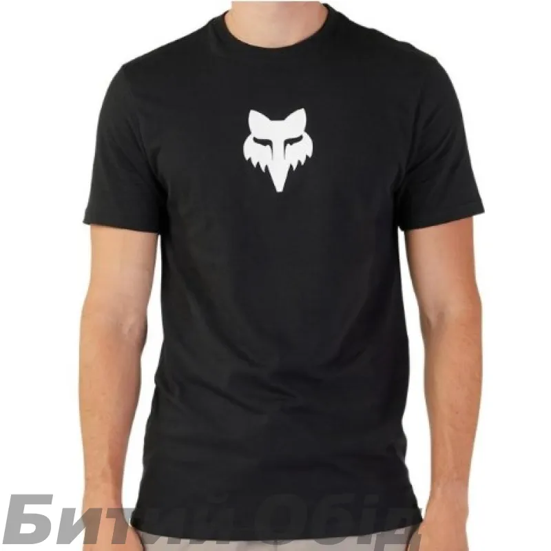 Футболка FOX HEAD Premium Tee [Black/White]
