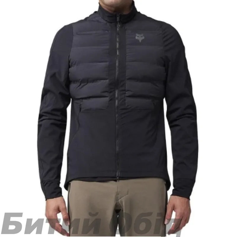 Куртка FOX FLEXAIR FIRE HYBRID Jacket [Black]