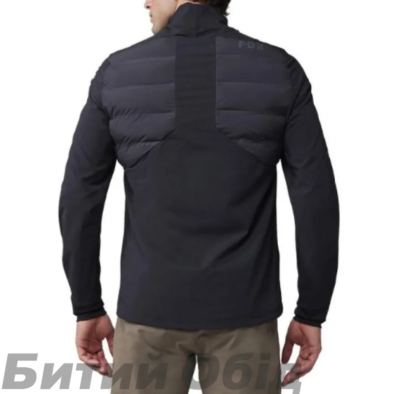 Куртка FOX FLEXAIR FIRE HYBRID Jacket [Black]